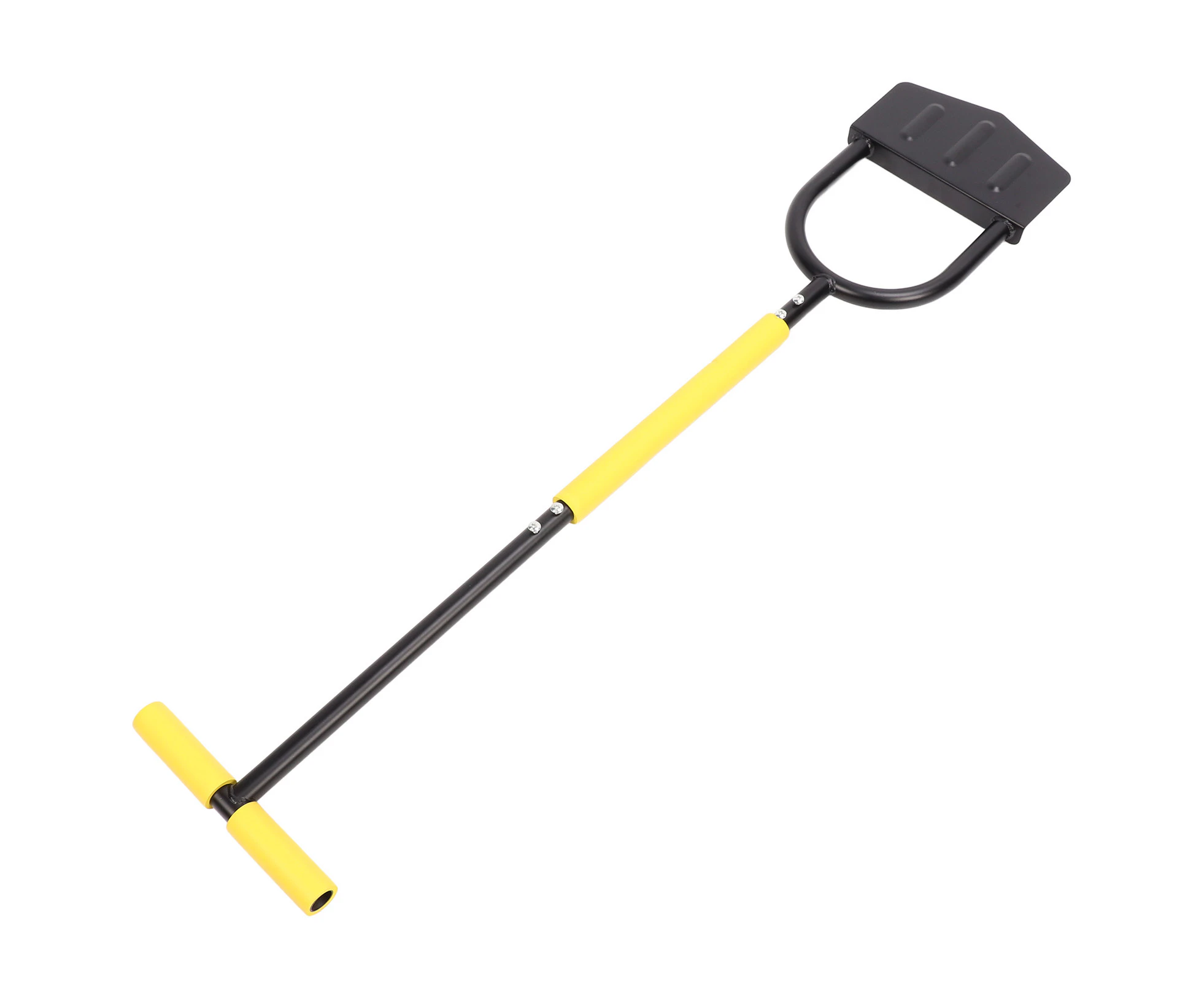 Manual Lawn Edger Saw Tooth Half Moon Detachable Long Handle Hand Lawn Edging Tool for Step Garden