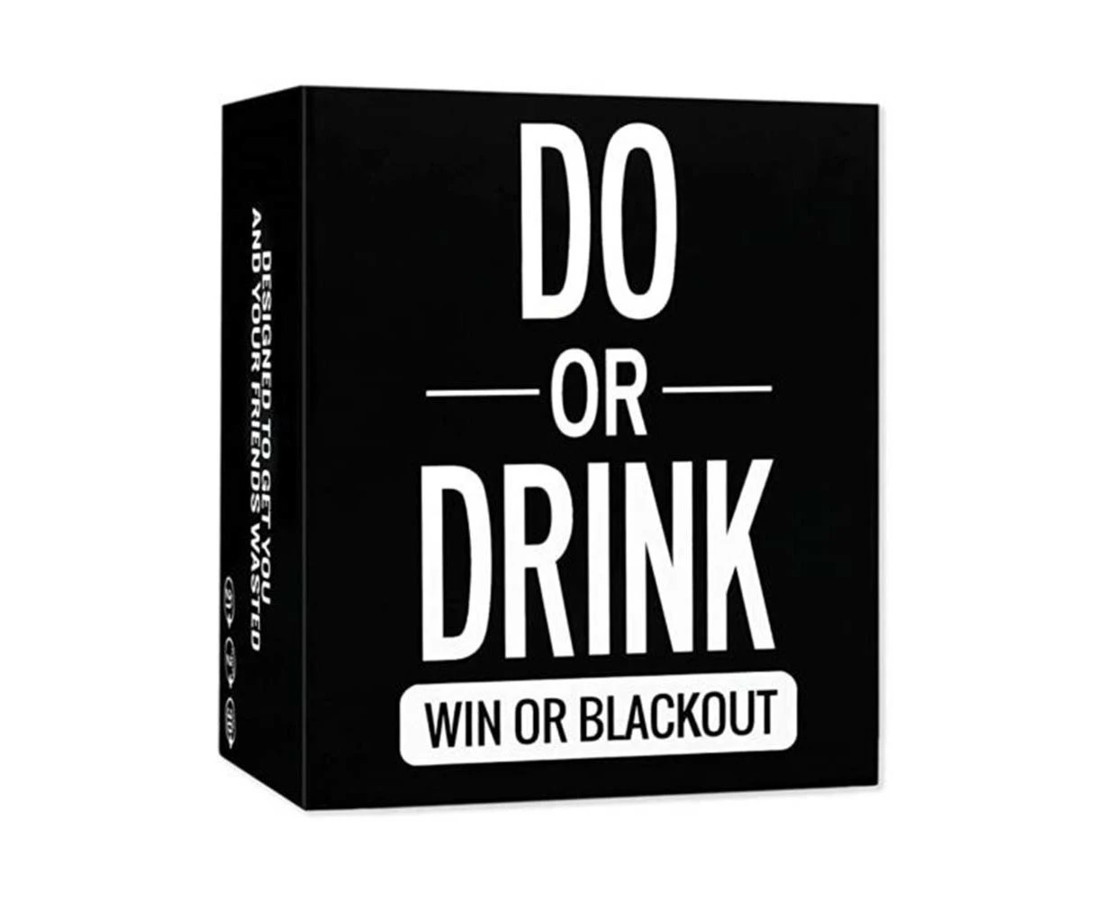 Do Or Drink Card Game Party Fun Games