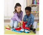 Paw Patrol Diecast Launch & Hauler: Launch Your Favorite Pup Vehicles With This Exciting Launcher & Carrier!