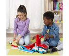 Paw Patrol Diecast Launch & Hauler: Launch Your Favorite Pup Vehicles With This Exciting Launcher & Carrier!