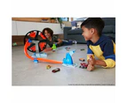 Hot Wheels Spinwheel Challenge Playset: Launch Cars Through A Spinning Wheel Of Peril In This Thrilling Challenge!