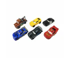 6x/box Pixar Cars Toy Diecast Set Xmas Toy Collection Racer 3 Lightning