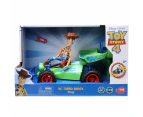 Jada Toy Story 4 Turbo Buggy Rc Vehicle: 1:24 Scale Radio Control Buggy With Woody At The Wheel!