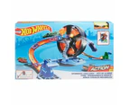 Hot Wheels Spinwheel Challenge Playset: Launch Cars Through A Spinning Wheel Of Peril In This Thrilling Challenge!