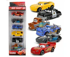 6x/box Pixar Cars Toy Diecast Set Xmas Toy Collection Racer 3 Lightning