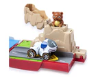 Paw Patrol Diecast Launch & Hauler: Launch Your Favorite Pup Vehicles With This Exciting Launcher & Carrier!