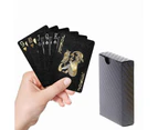 Poker Waterproof Pvc Plastic Playing Cards Set Classic Magic Player Tricks Tool