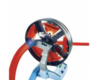 Hot Wheels Spinwheel Challenge Playset: Launch Cars Through A Spinning Wheel Of Peril In This Thrilling Challenge!