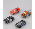 6x/box Pixar Cars Toy Diecast Set Xmas Toy Collection Racer 3 Lightning