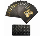 Poker Waterproof Pvc Plastic Playing Cards Set Classic Magic Player Tricks Tool