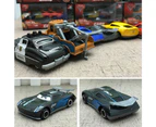 6x/box Pixar Cars Toy Diecast Set Xmas Toy Collection Racer 3 Lightning