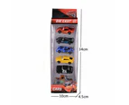 6x/box Pixar Cars Toy Diecast Set Xmas Toy Collection Racer 3 Lightning