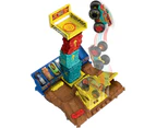 Hot Wheels Monster Trucks Car Jump Event: Host Your Monster Truck Show! Launch Trucks Over Crushed Cars!