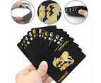 Poker Waterproof Pvc Plastic Playing Cards Set Classic Magic Player Tricks Tool