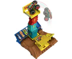 Hot Wheels Monster Trucks Car Jump Event: Host Your Monster Truck Show! Launch Trucks Over Crushed Cars!