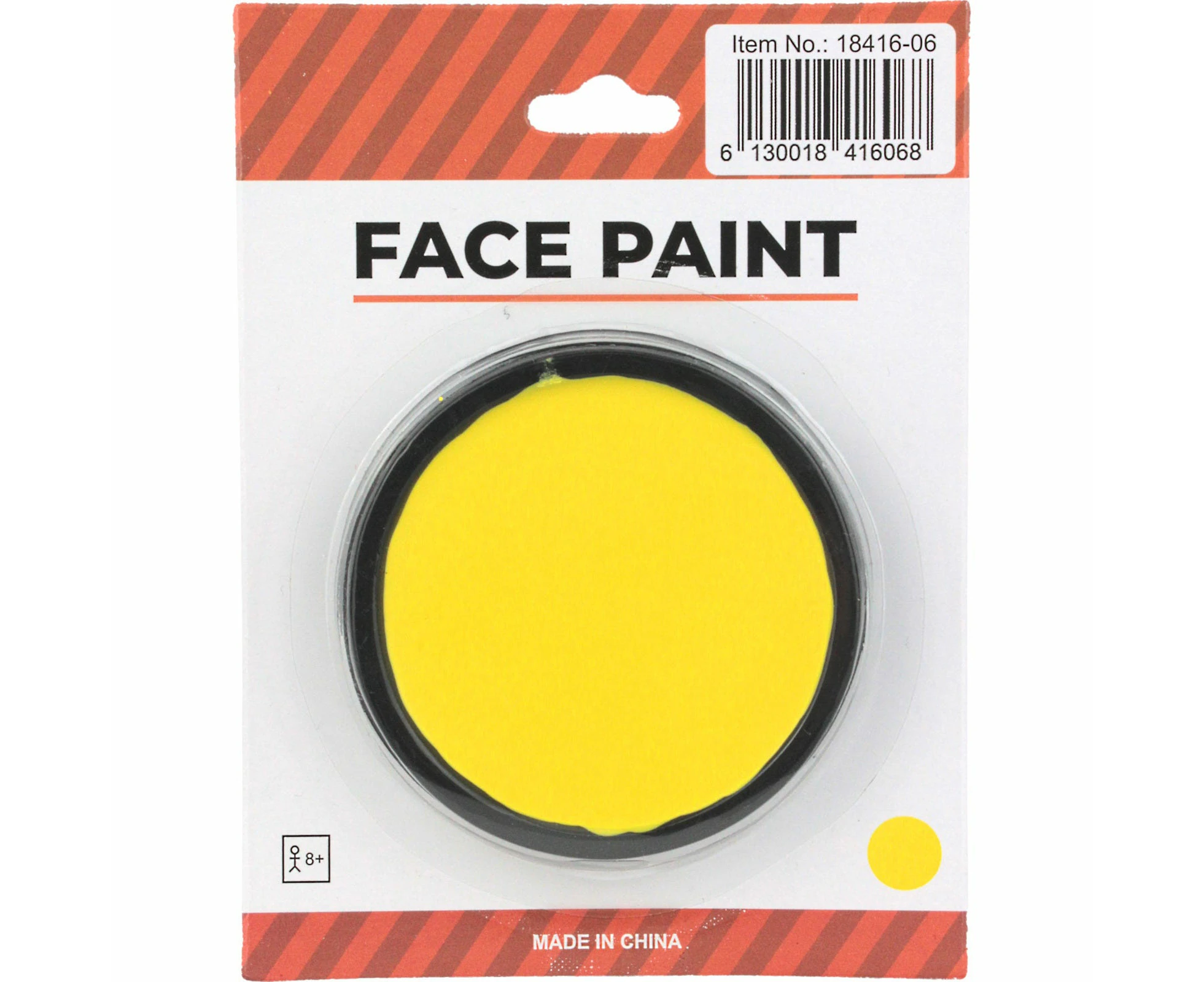 Yellow Makeup Base Face Paint