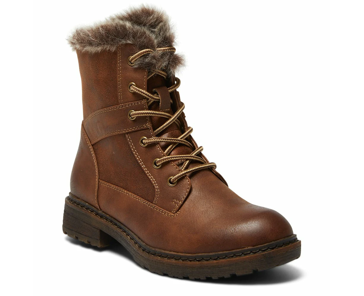 Womens Footwear Sandler Bailey Tan Micro Boot