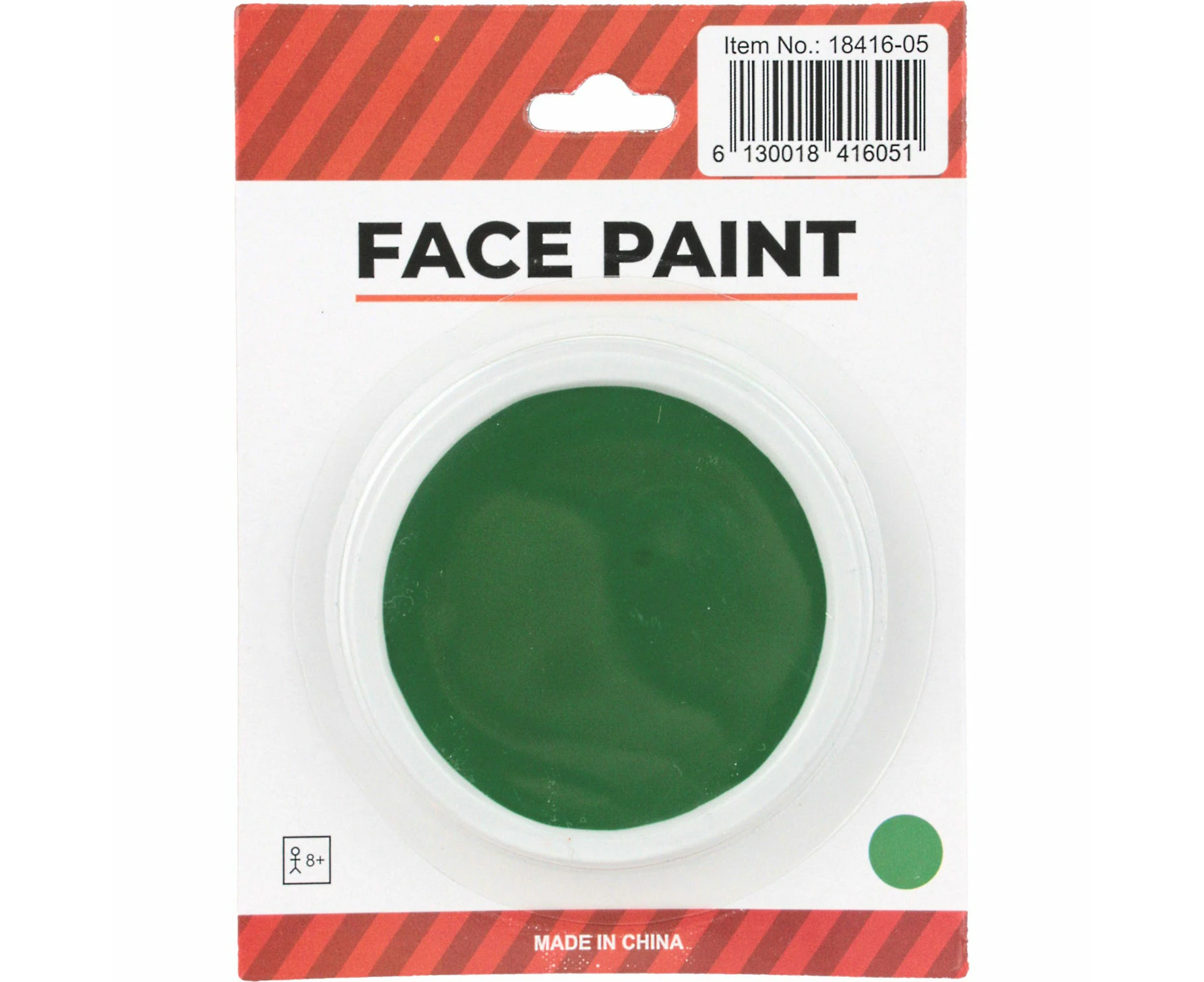 Green Makeup Base Face Paint