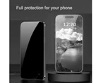 2 PCS For Apple iPhone 16 Pro Anti Spy Privacy Tempered Glass Screen Protector