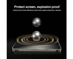 2 PCS For Apple iPhone 16 Pro Anti Spy Privacy Tempered Glass Screen Protector