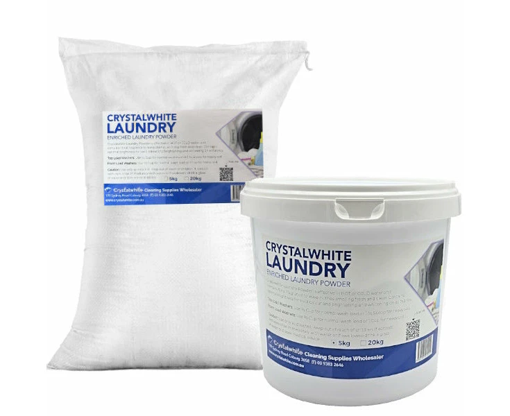 Crystalwhite Enriched Laundry Powder-5Kg