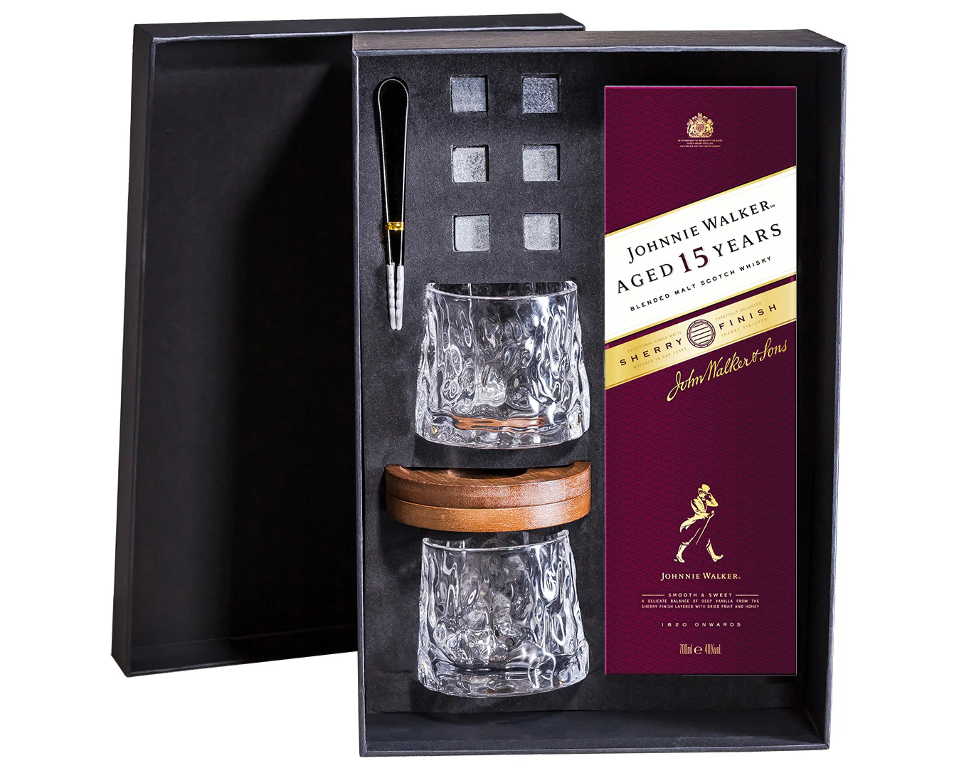 Johnnie Walker 15 Year Old Sherry Finish Gift Box 700ml