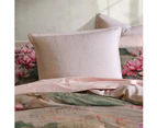 Logan and Mason 250TC Ikigai Magnolia Cotton Sateen Quilt Cover Set