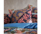 Logan and Mason 250TC Decorah Multi Cotton Sateen Quilt Cover Set