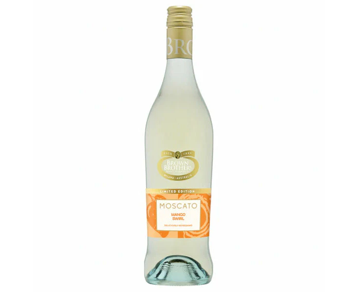 Brown Brothers Moscato Mango Swirl Limited Edition 750ml