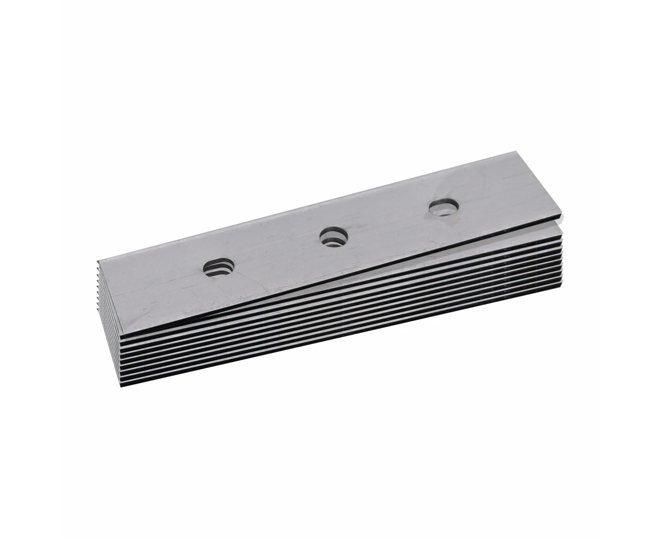 10(pk) Double Sided Window Scraper Replacement Blades