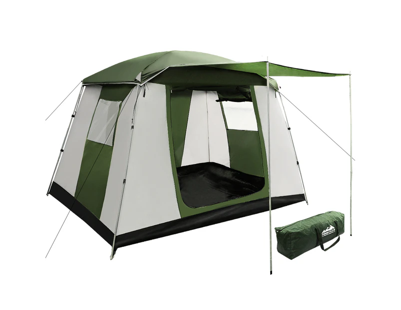 Camping Tent 6 Person Tents Family Hiking Dome Outdoor Portable Instant Shade 405x310x200 cm