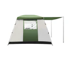 Camping Tent 6 Person Tents Family Hiking Dome Outdoor Portable Instant Shade 405x310x200 cm