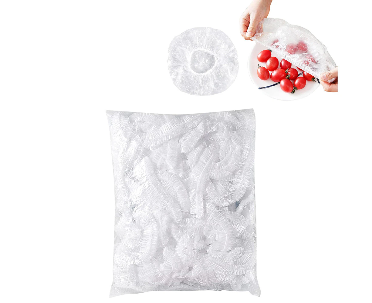 50PCS Sealing Bag Wrap Food Covers Elastic Fresh Keeping Bags Bowl Lids Kitchen