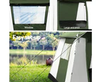 Camping Tent 6 Person Tents Family Hiking Dome Outdoor Portable Instant Shade 405x310x200 cm