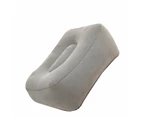 Inflatable Foot Rest Airplane Footrest Footstool for Home Travel