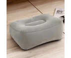 Inflatable Foot Rest Airplane Footrest Footstool for Home Travel