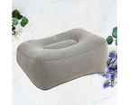 Inflatable Foot Rest Airplane Footrest Footstool for Home Travel