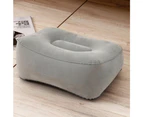 Inflatable Foot Rest Airplane Footrest Footstool for Home Travel