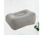 Inflatable Foot Rest Airplane Footrest Footstool for Home Travel