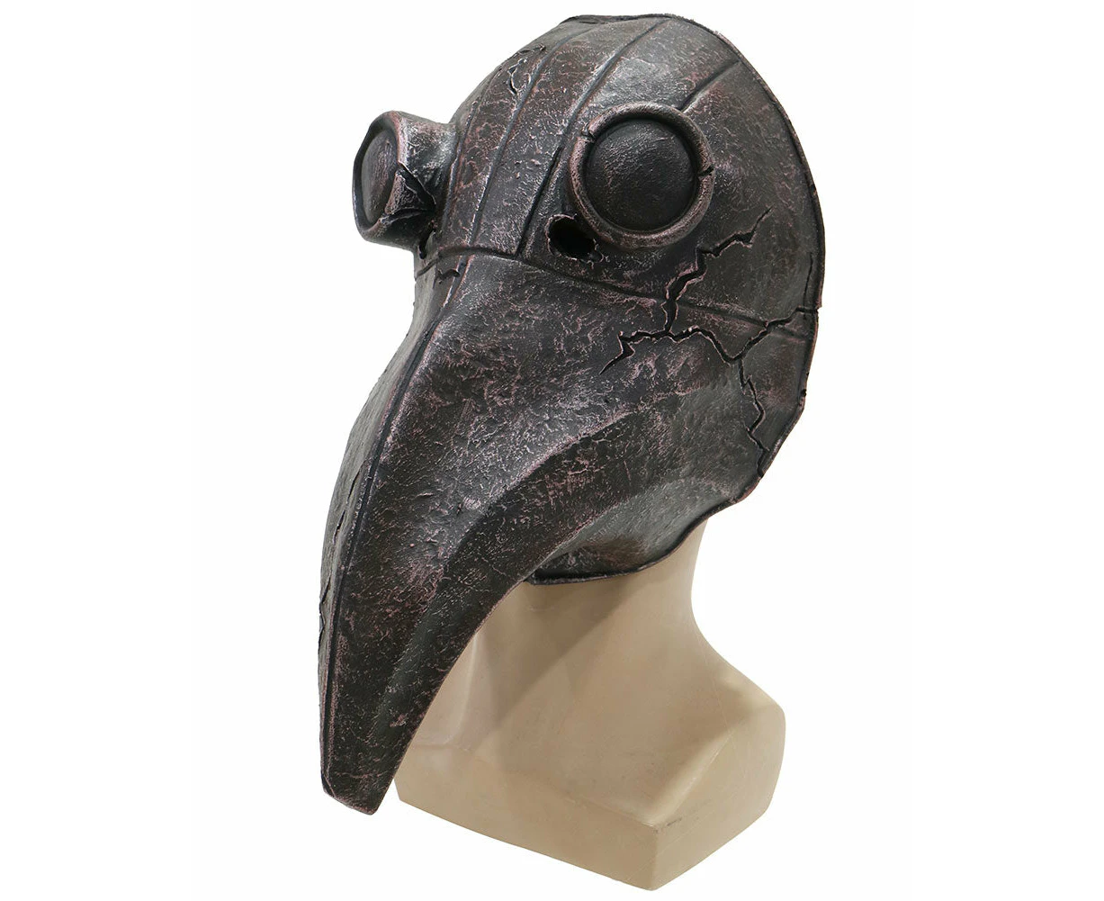 Bone Plague Doctor Latex Mask