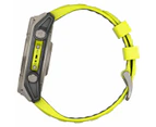 Garmin Fenix 8 Sapphire Solar Watch - Yellow 51mm