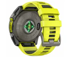 Garmin Fenix 8 Sapphire Solar Watch - Yellow 51mm