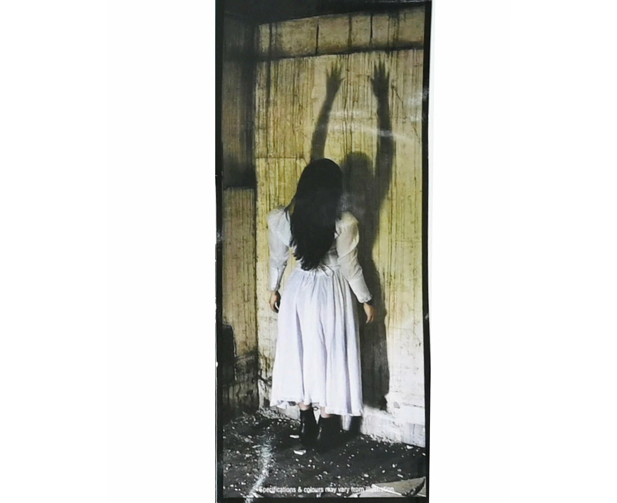 Ghost Girl Door Decoration 1.9m