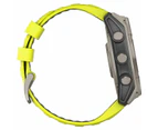 Garmin Fenix 8 Sapphire Solar Watch - Yellow 51mm