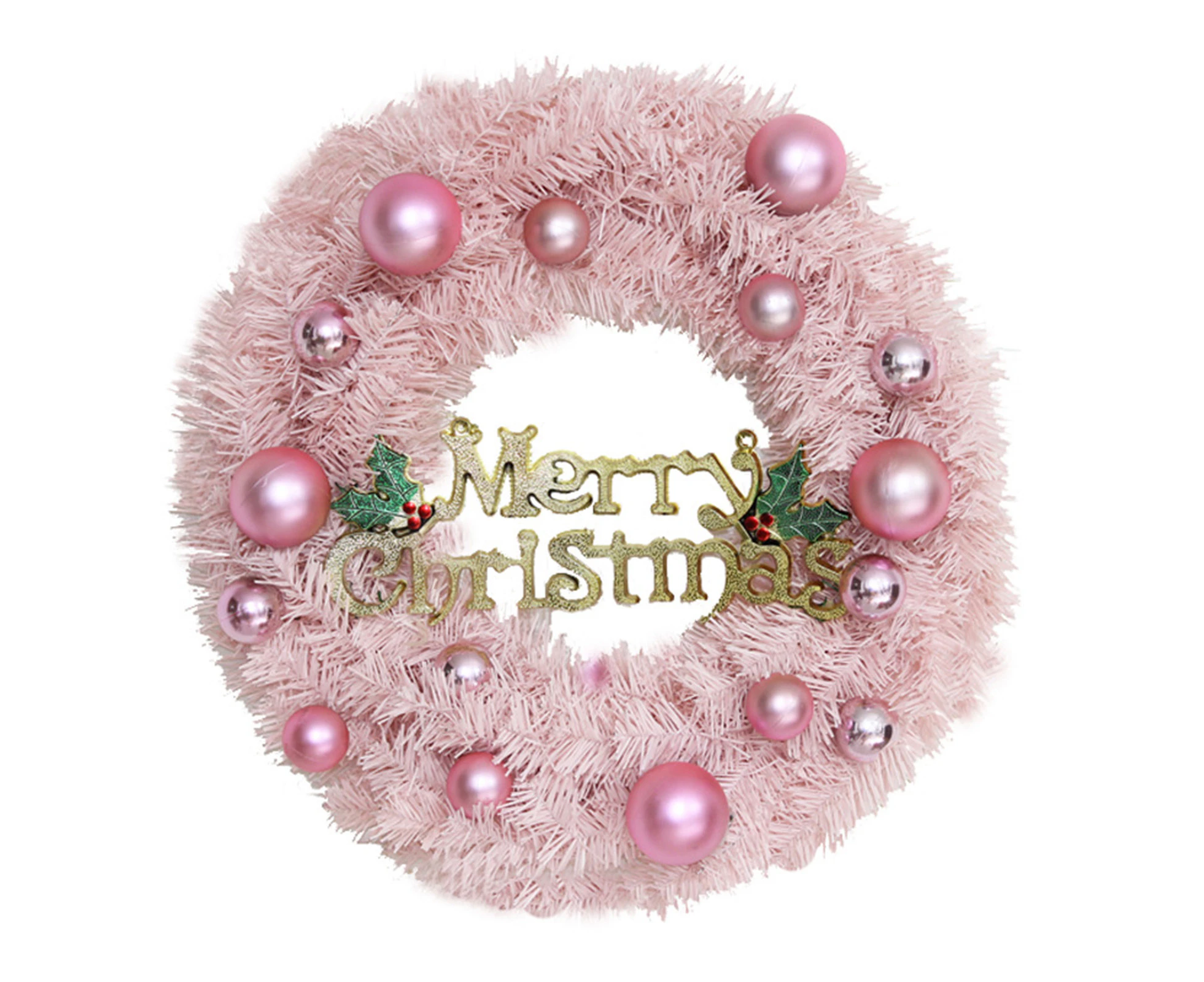 Christmas Wreath Exquisite Decorative Wreath for Wall Window Festival Wedding