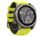 Garmin Fenix 8 Sapphire Solar Watch - Yellow 51mm