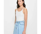 Target Australian Cotton Blend Rib Cami