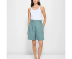 Target Linen Blend Shorts