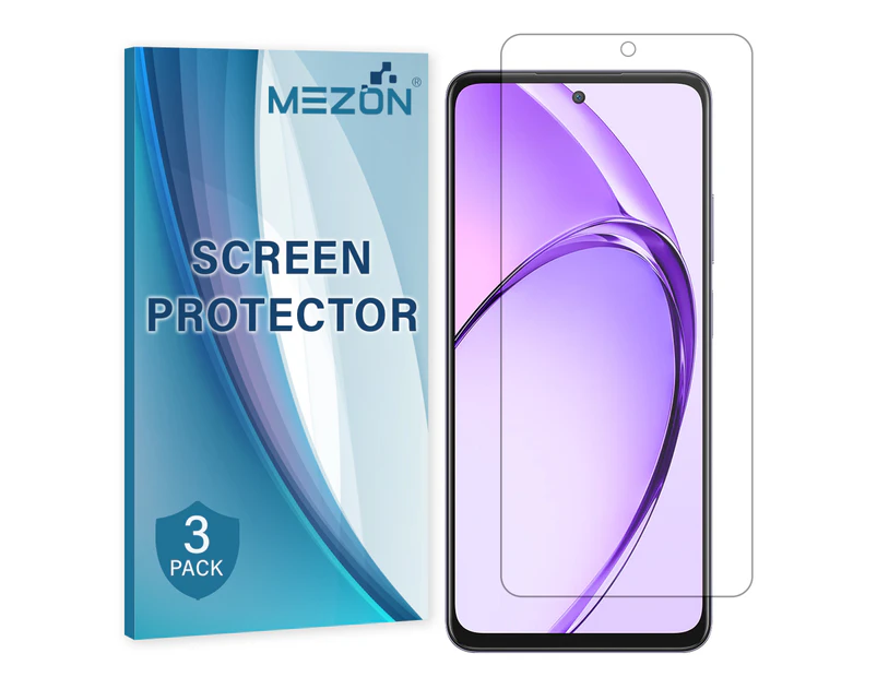 [3 Pack] MEZON OPPO A80 5G Anti-Glare Matte Screen Protector Film – Case Friendly, Shock Absorption (OPPO A80 5G, Matte)