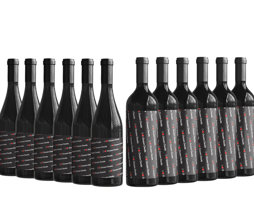 12 Pack - Secret Deal Mixed Dozen - Super Premium Coonawarra Cabernet & Shiraz 2021